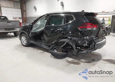 2020 Nissan Rogue Sv Intelligent Awd from USA, damaged, VIN JN8AT2MV1LW136141